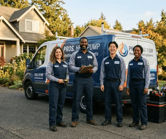 Heat Pump Installation company in Rapid Valley, SD
