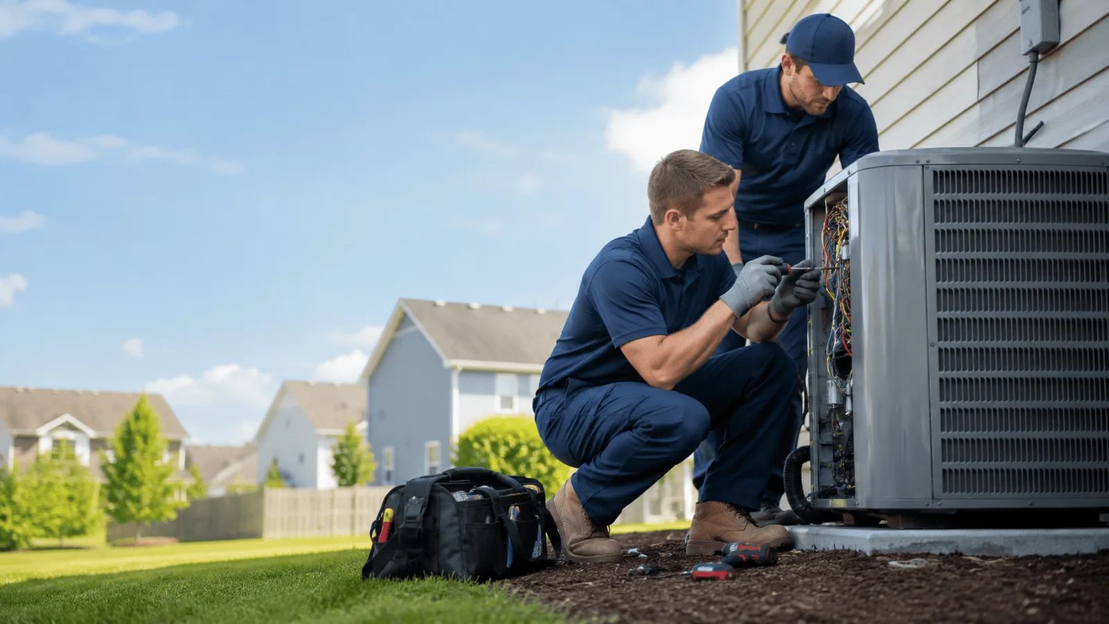 Heat Pump Installation in Rapid Valley, SD near me